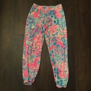 {Lilly Pulitzer} girl’s piper pant